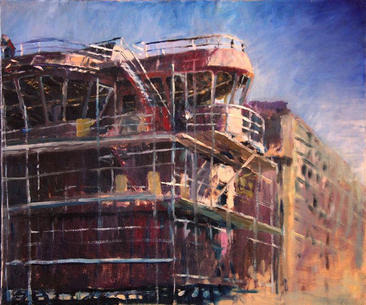 The Shipyard In Ustka 2011