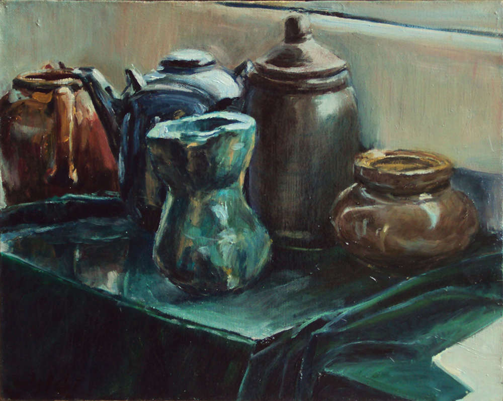 Still Life With Ceramics 2011
