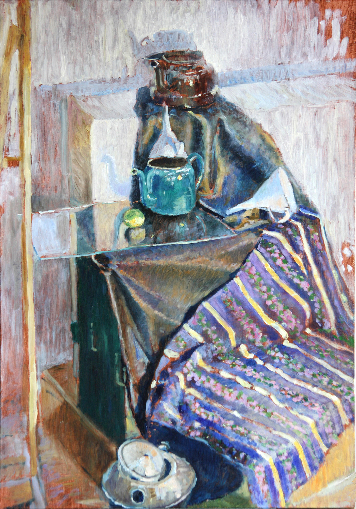 Still Life With Teapots 2011