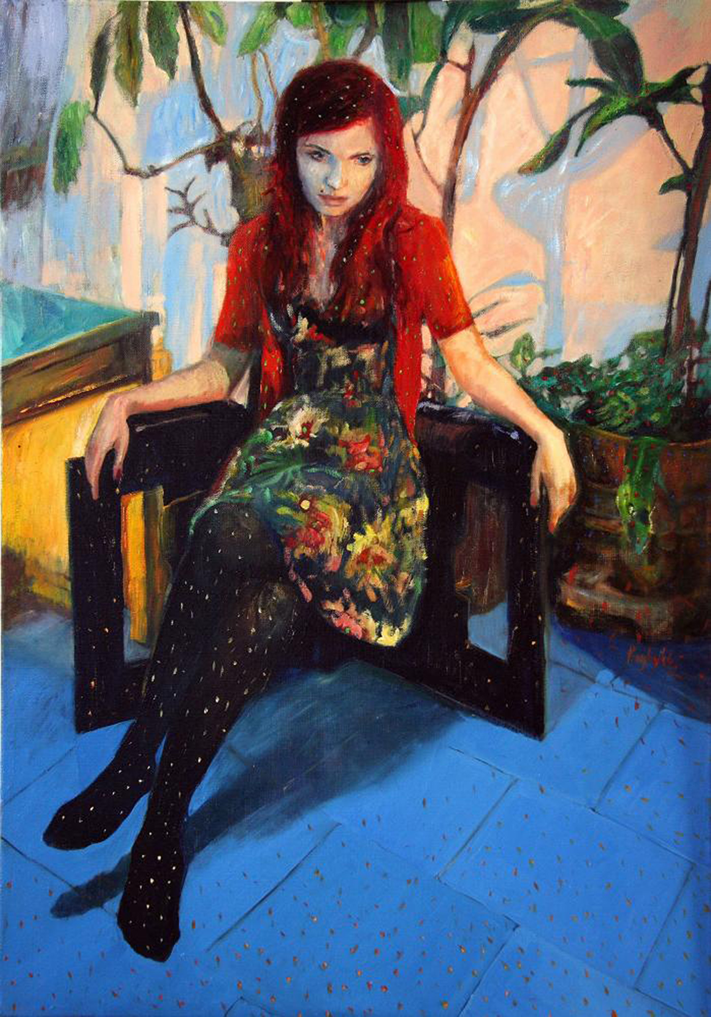 Portrait of Justyna 2011