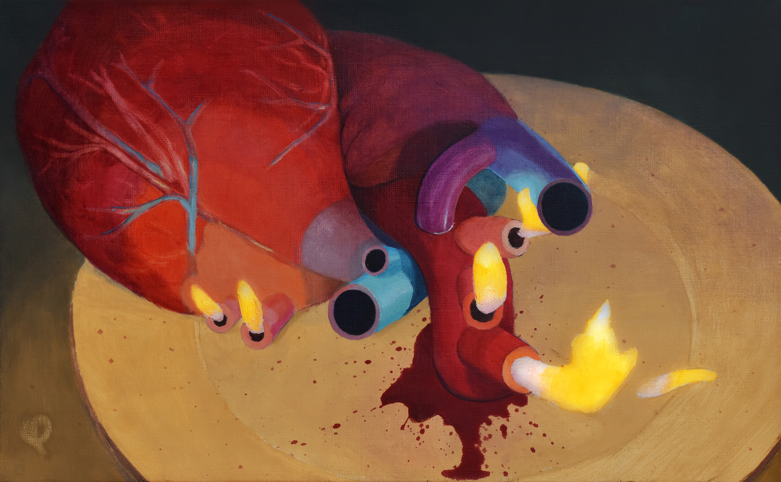 The Burning Heart