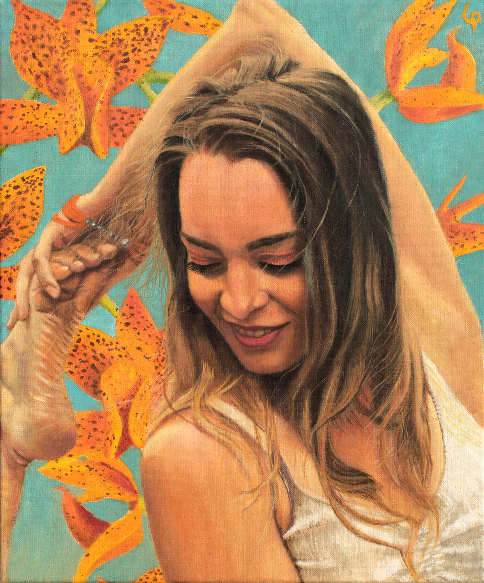 Portrait of Iga
