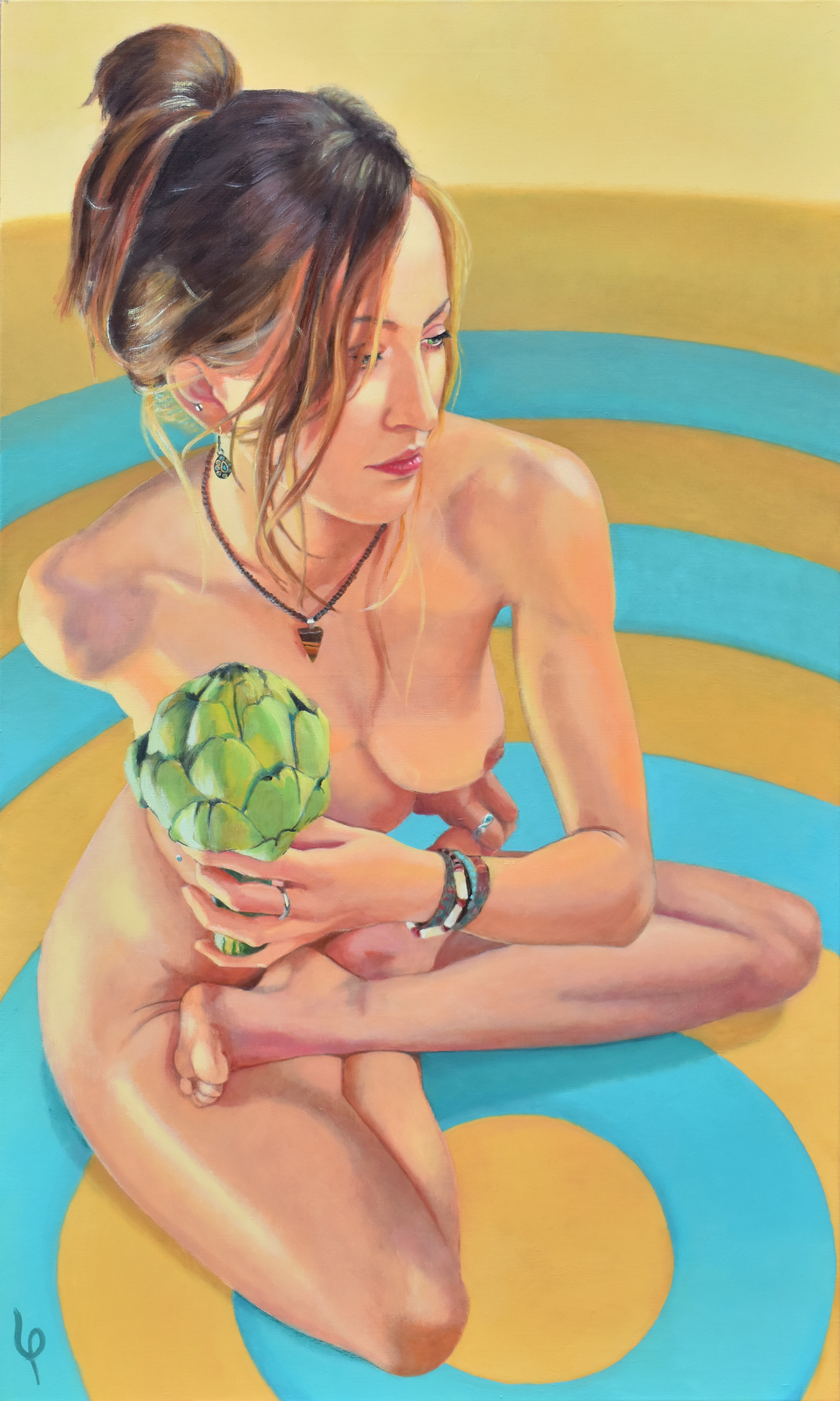 The Portrait of Ola 2020, 90x150cm, 2222 EUR