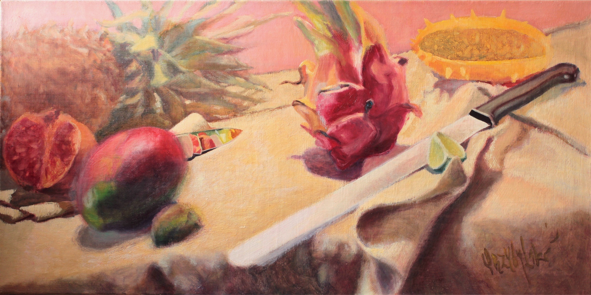 The Dragon Fruit 2013